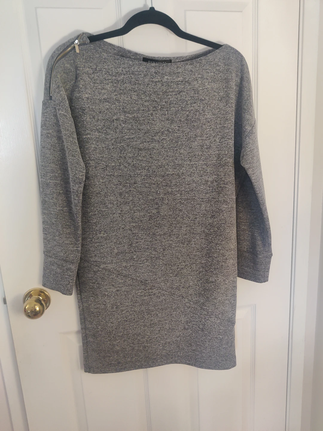 Dynamite dress grey thumbnail