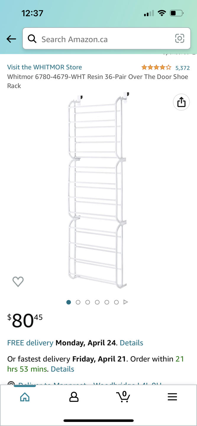 Shoe Rack