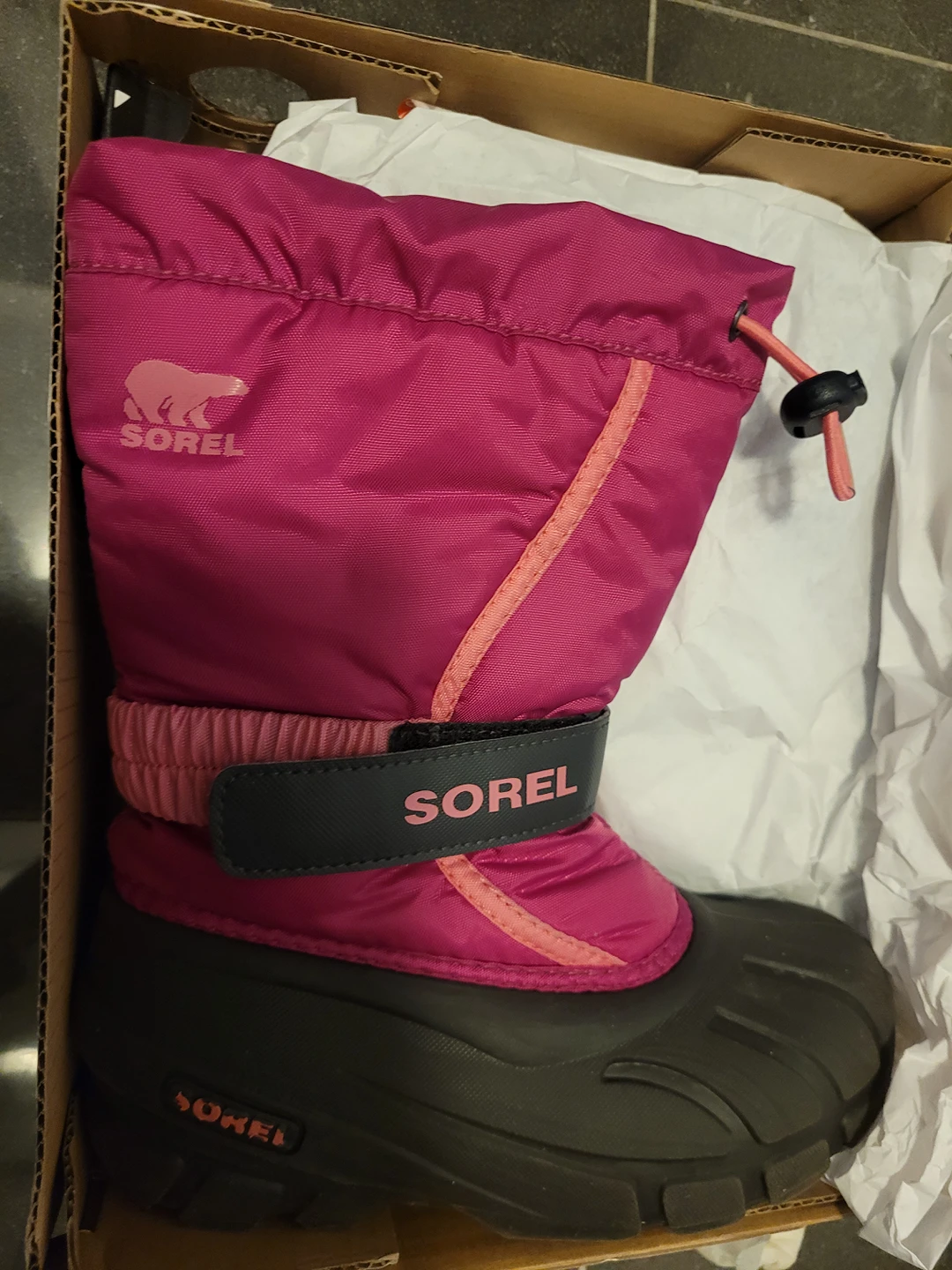 sorel kids winter boots us 13