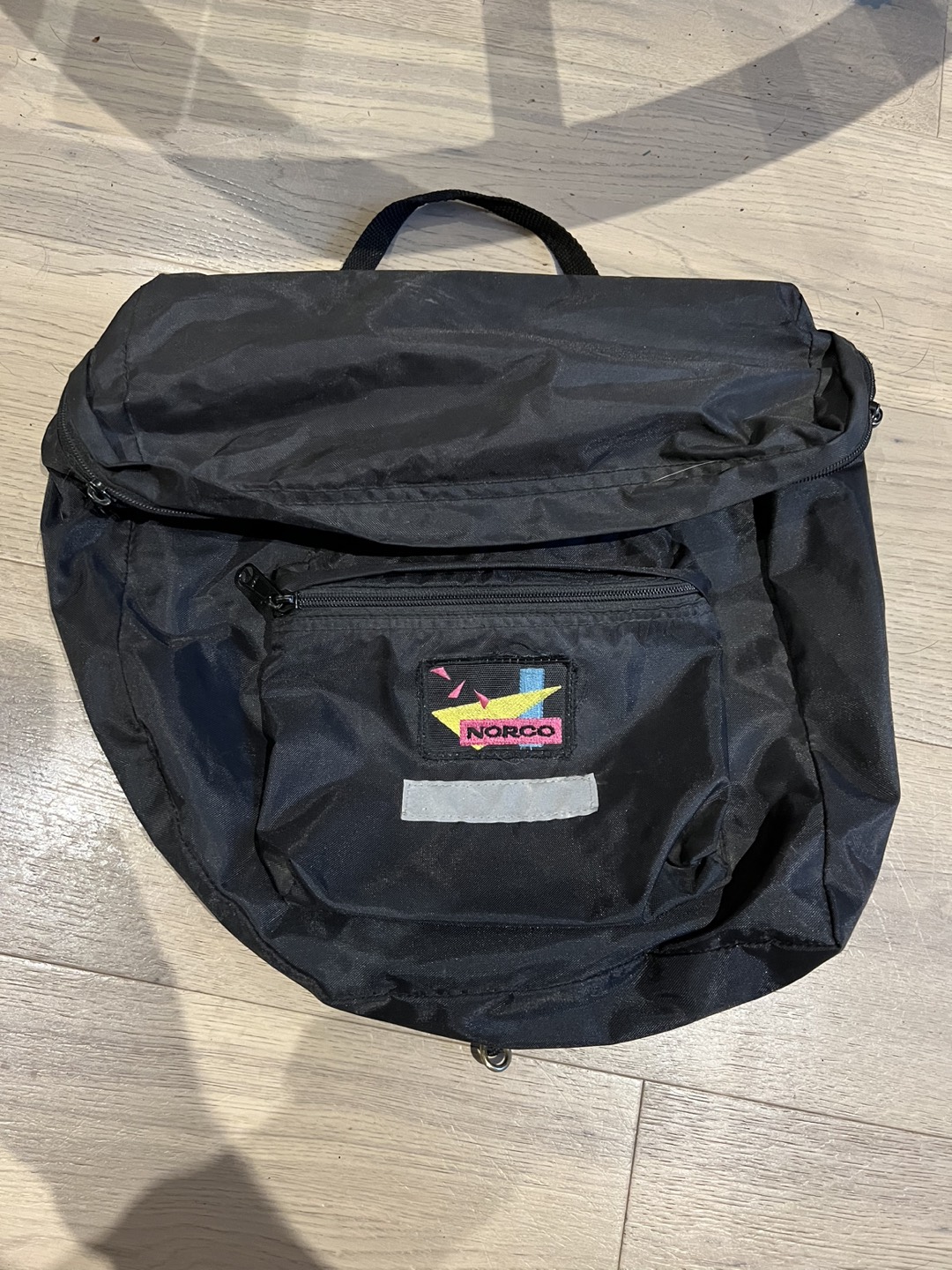 Vintage Norco Pannier Bike Bag thumbnail