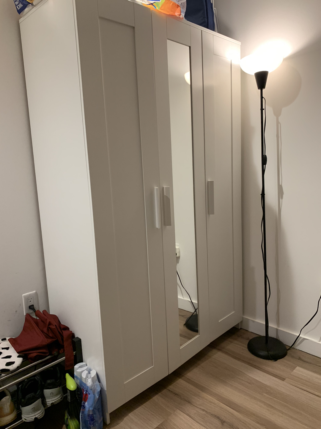 IKEA closet/wardrobe