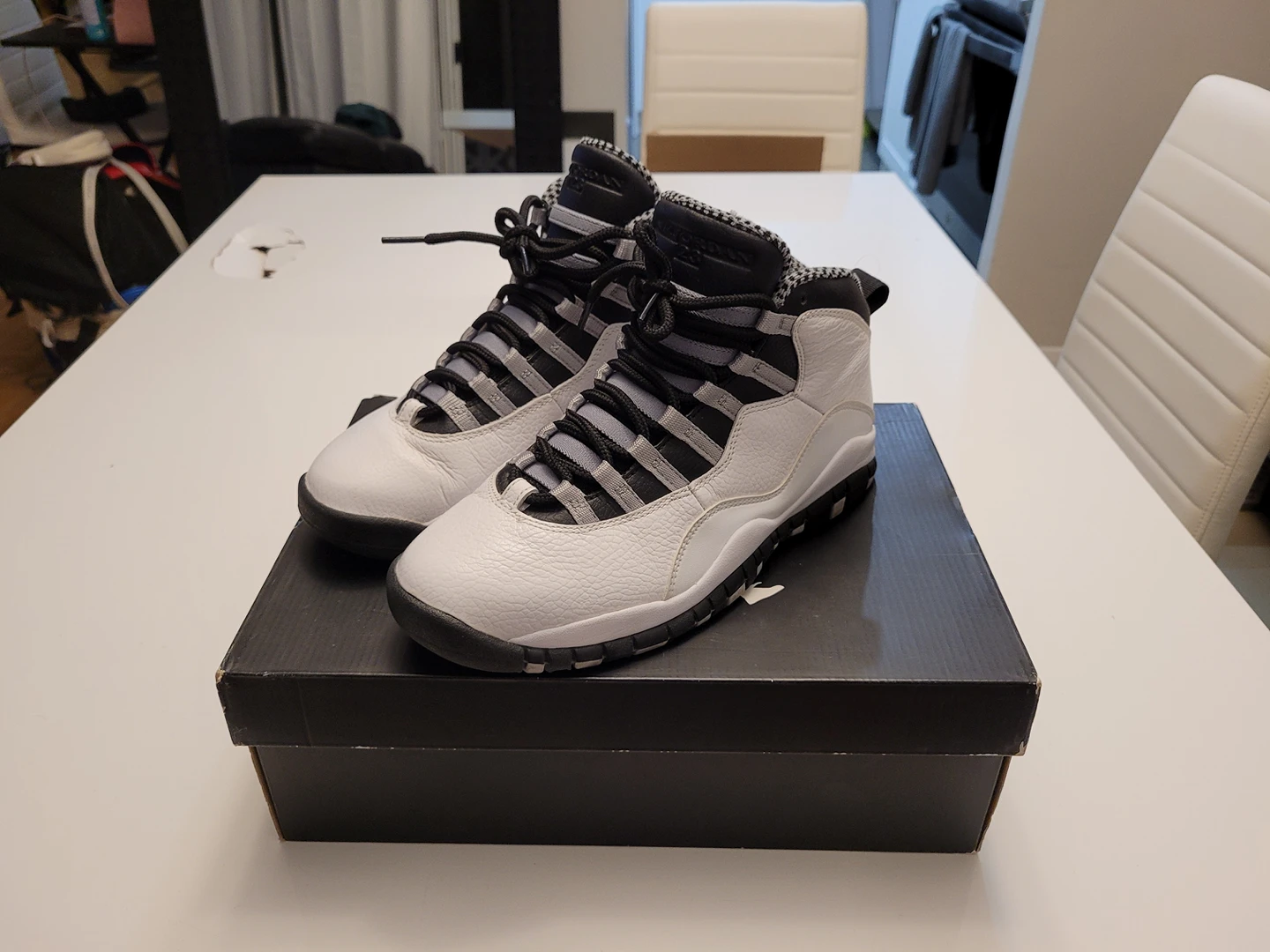 jordan 10 retro steel