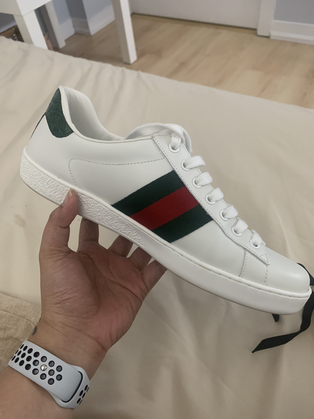 Authentic Gucci Ace Sneaker (men)