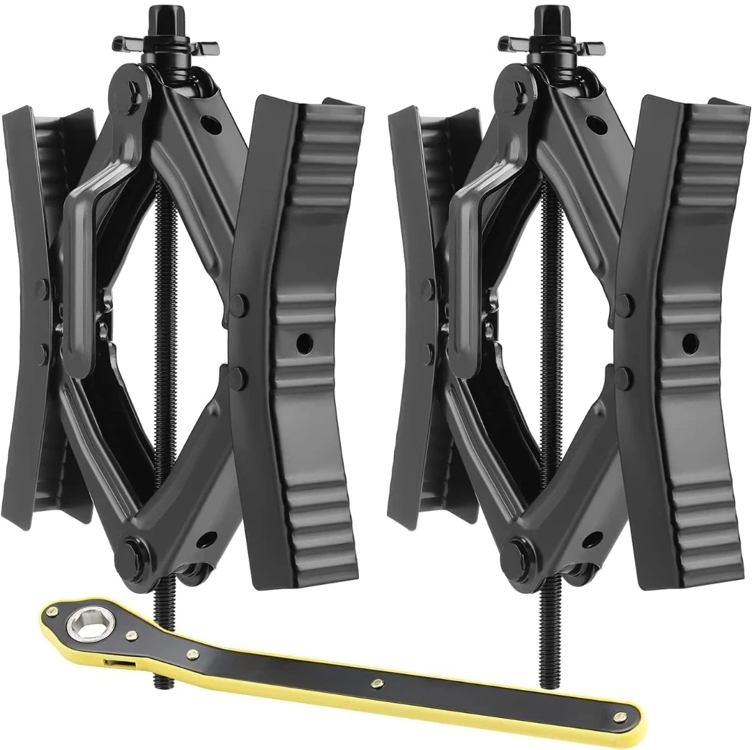 EPOARTIST Wheel Chock Stabilizer 2 Sets for RV Travel Trailer