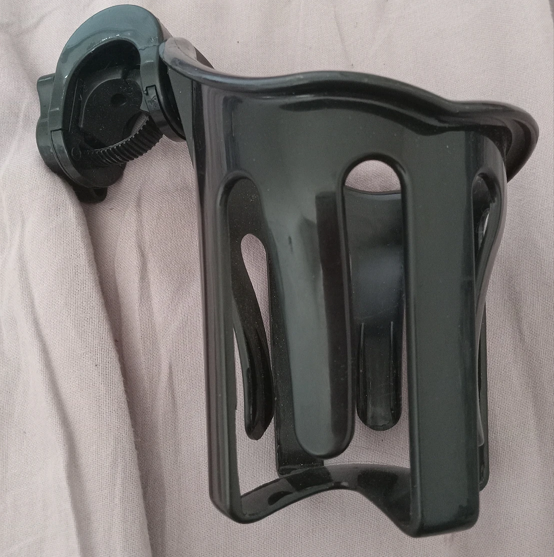 Munchkin Stroller cup(for drinks) holder attachment. thumbnail