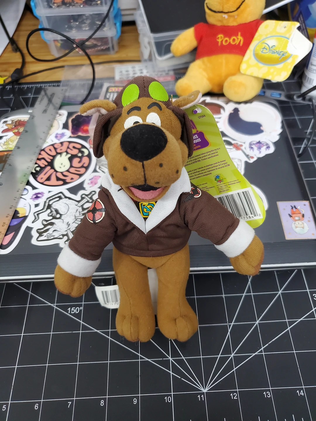 Aviator Scooby Doo Plush