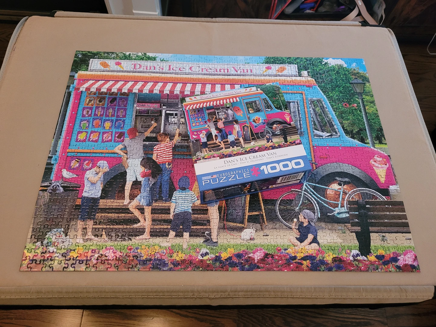 Dan's Ice Cream Van Jigsaw Eurographics Puzzle