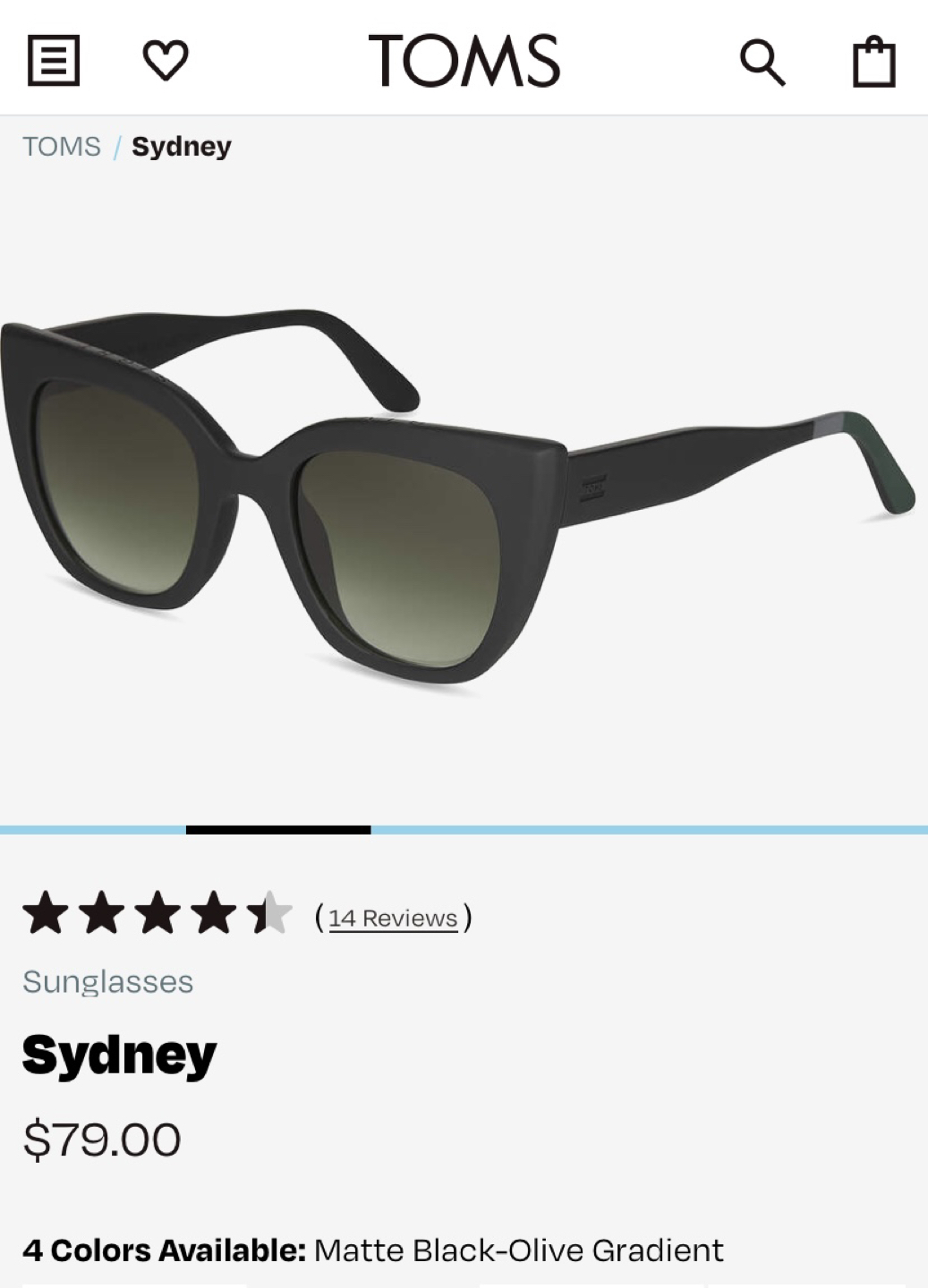 Toms sunglasses - photo 2