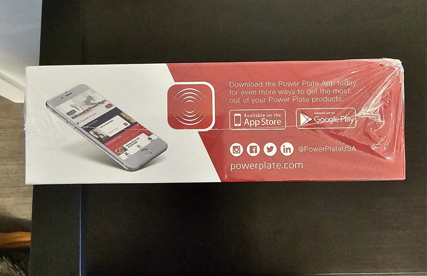 (Brand New) Power Plate Mini Handheld Portable Massager - photo 3