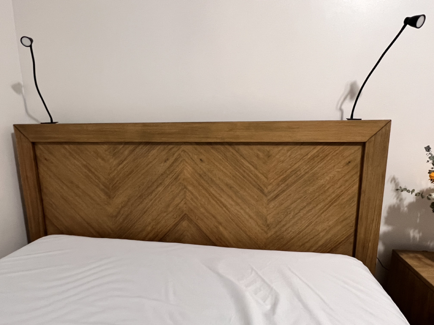 Queen bed frame