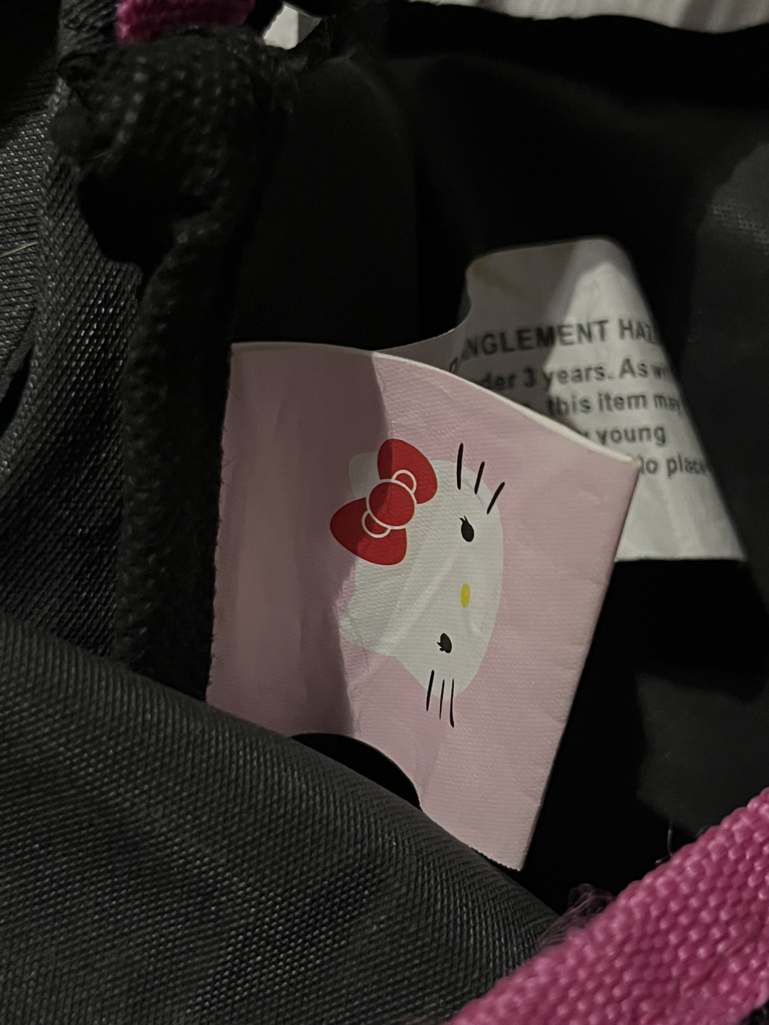 Vintage hello kitty by Sanrio side bag messenger bag kawaii image indicator(5)