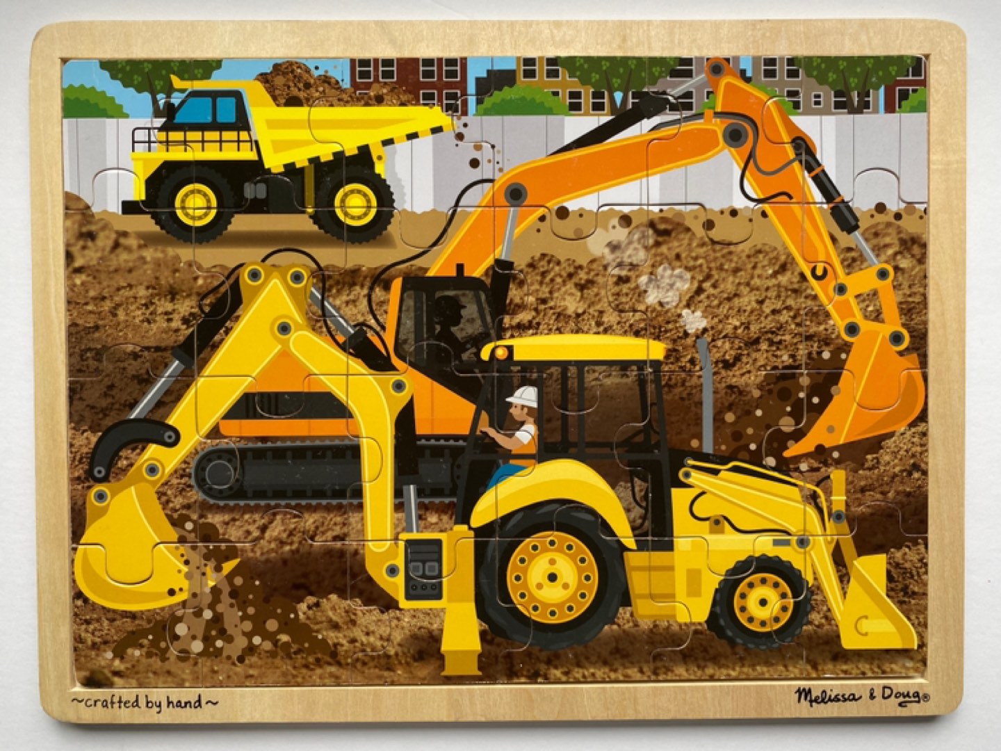 Toy - Melissa and Doug 24pc Jigsaw Puzzle
