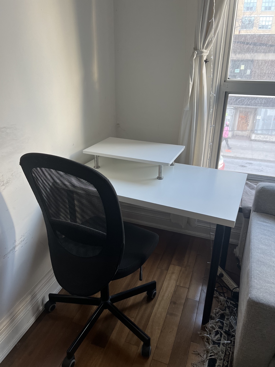 Ikea Desk and Chair - photo 2