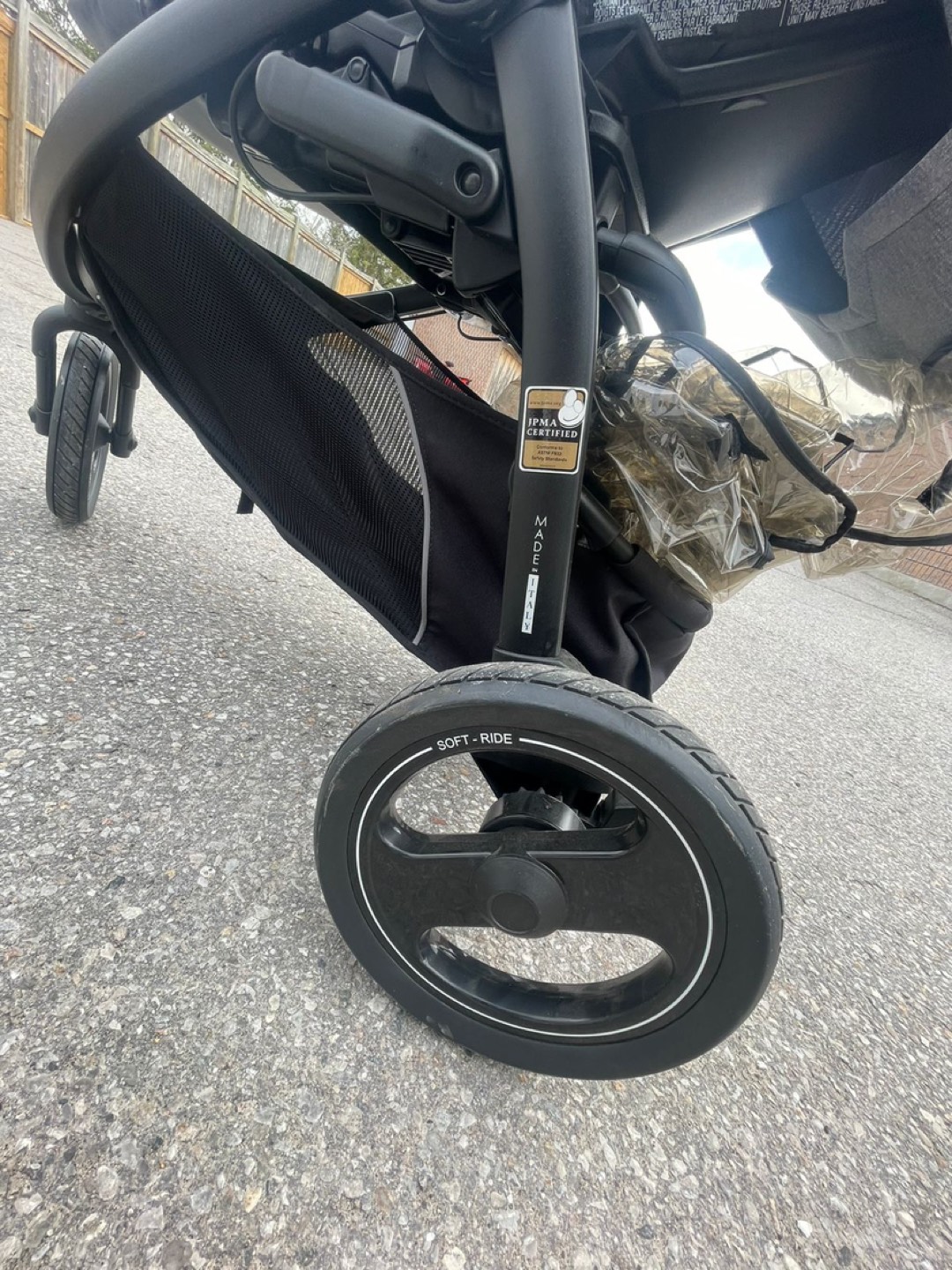 Peg-Perego Book Cross Travel System stoller/Cinder/R Exclusive image indicator(3)