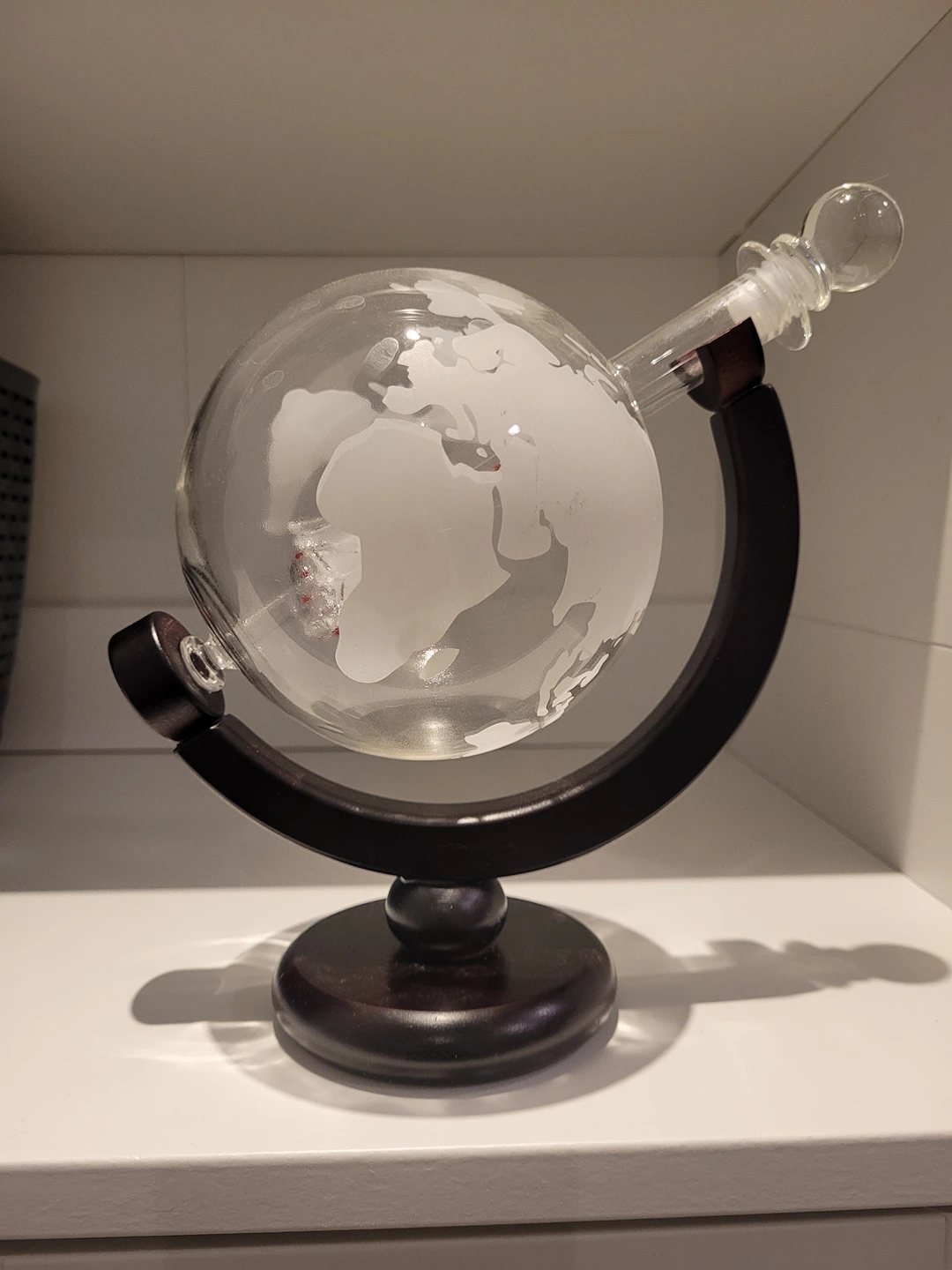 Beautiful Glass Decanter - photo 2