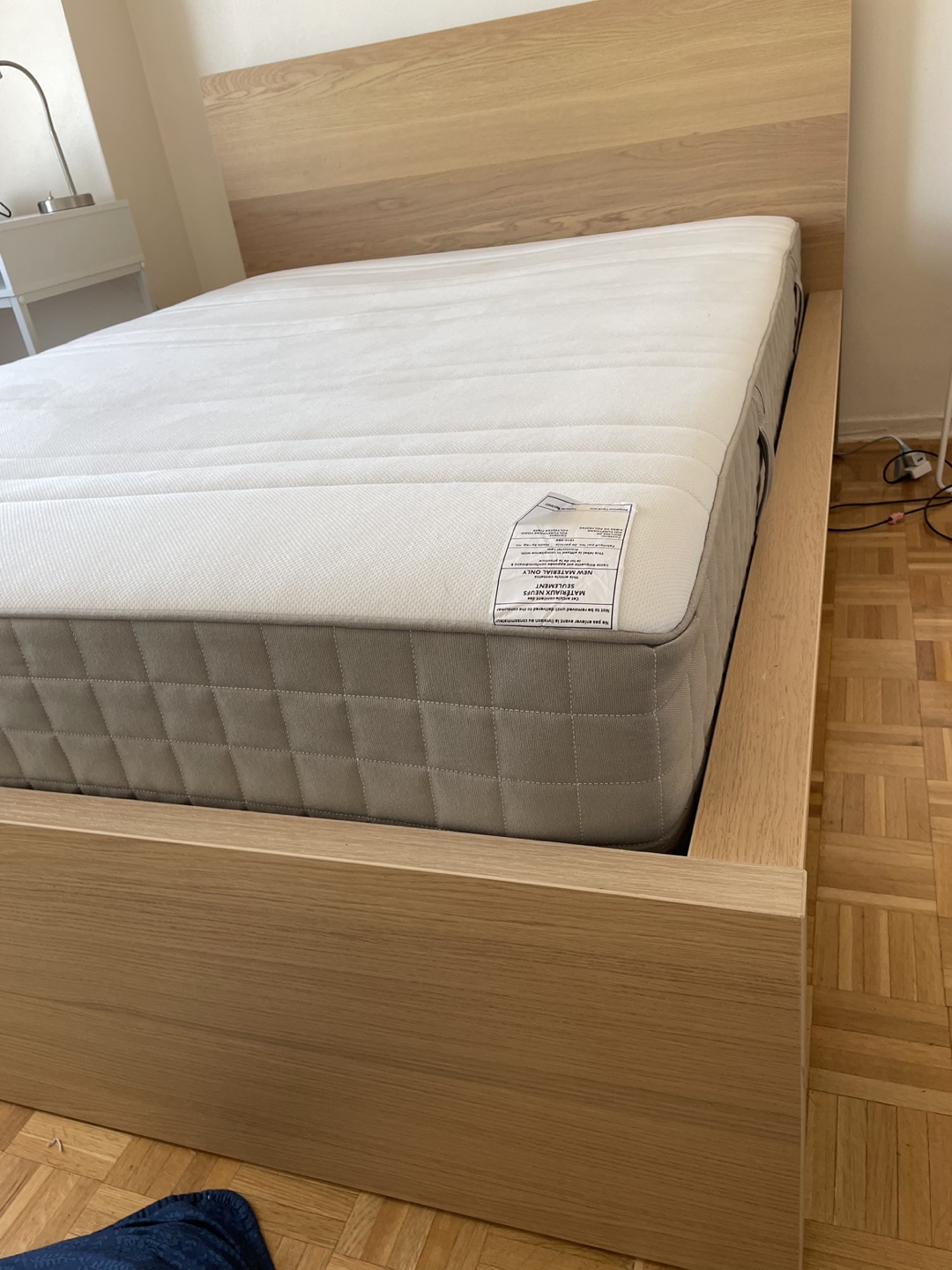 BED AND MATTRESS