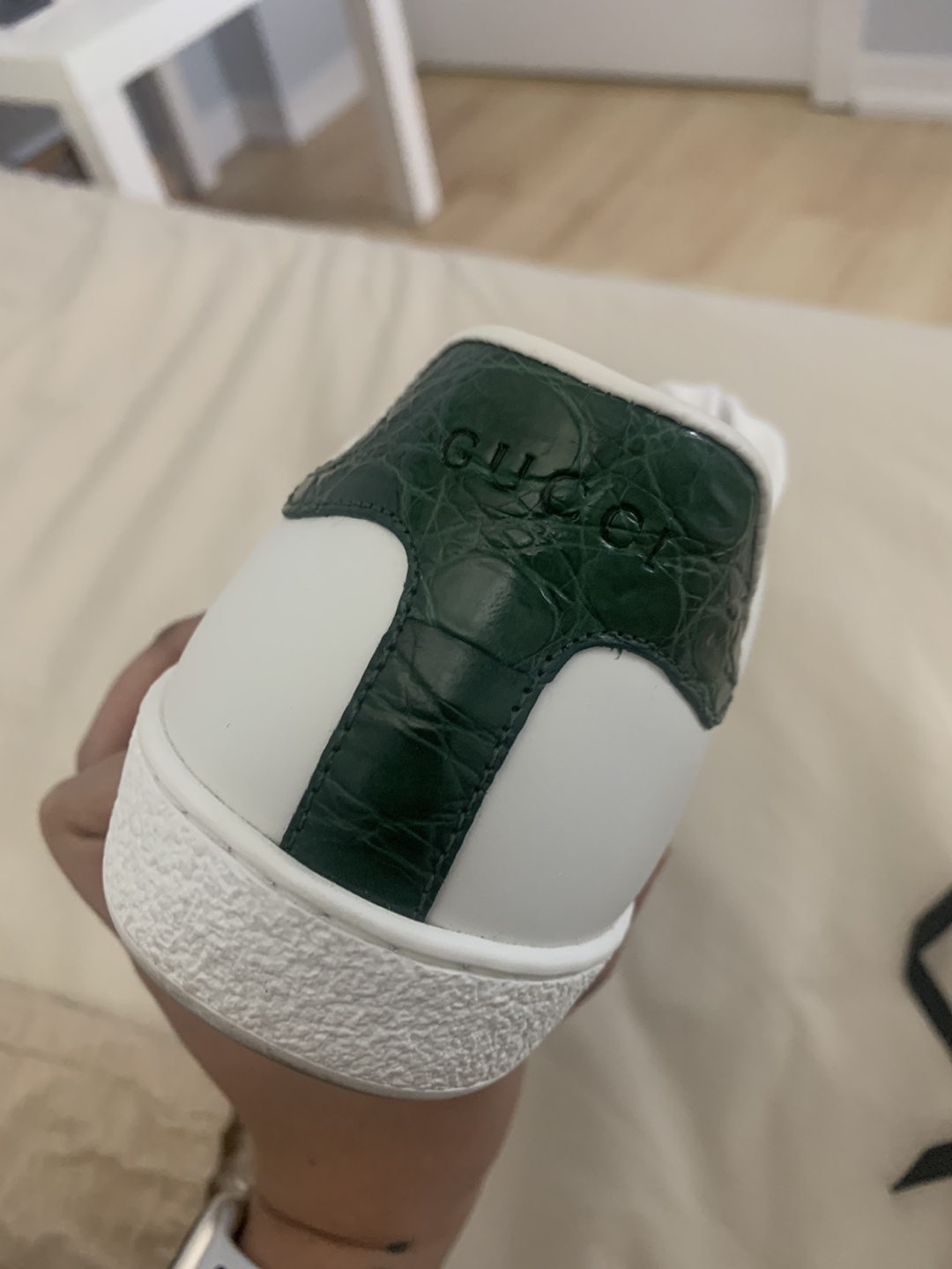 Authentic Gucci Ace Sneaker (men) image indicator(2)