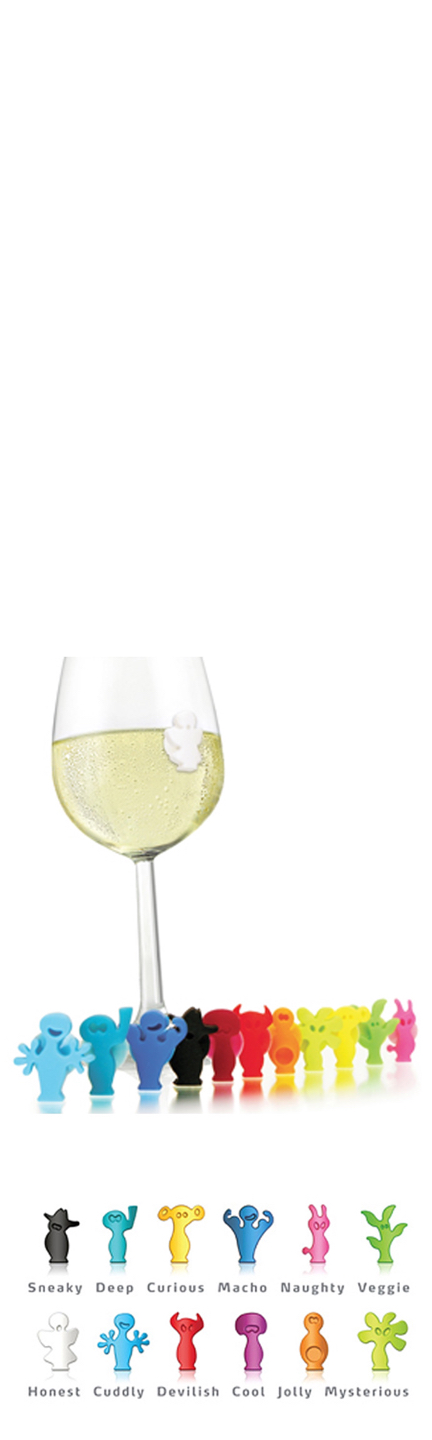 Vacu Vin Glass markers image indicator(4)