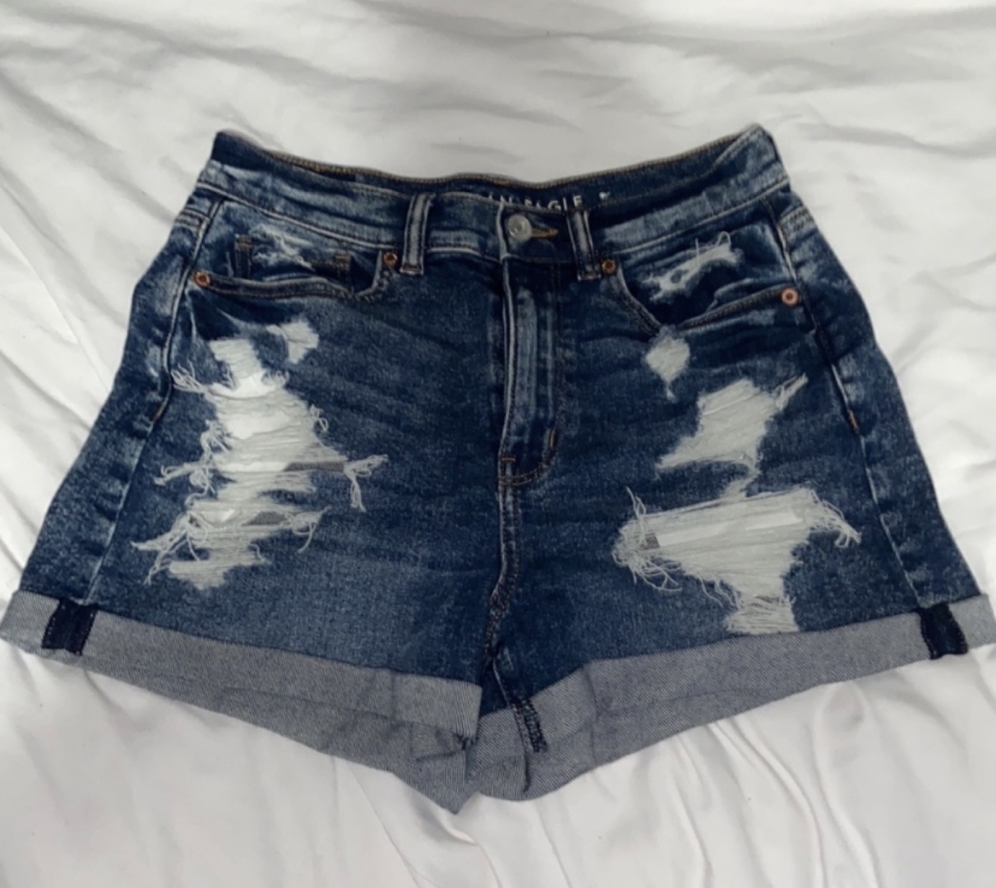 american eagle mom shorts thumbnail