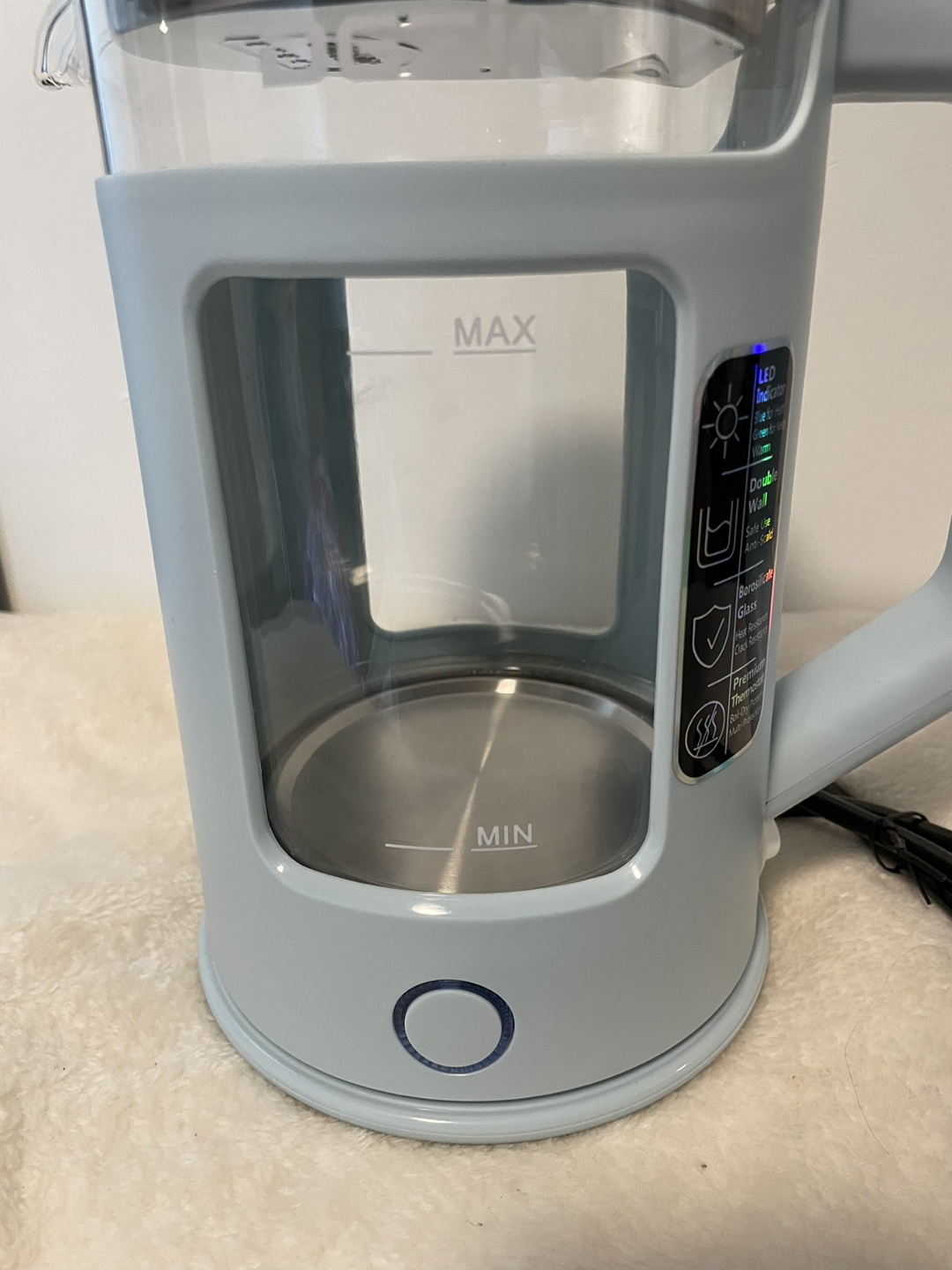 ELECTRIC HOT WATER KETTLE image indicator(2)