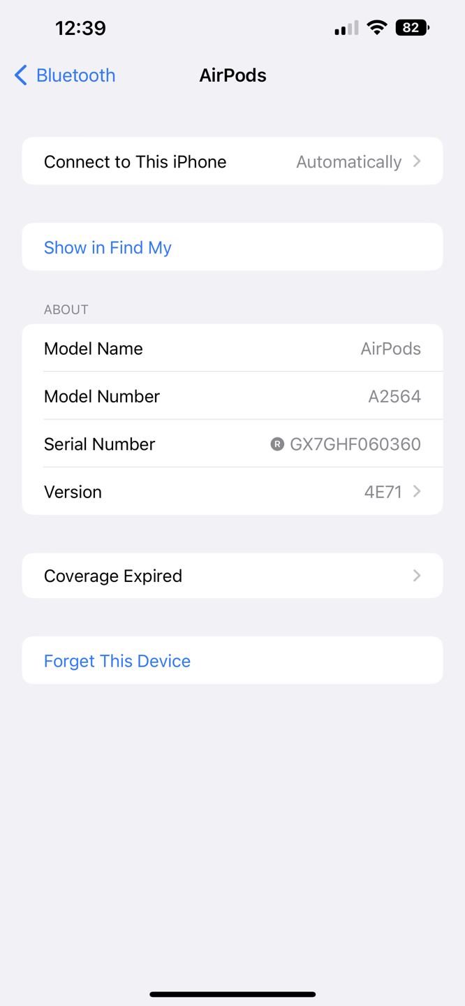 Apple AirPods - photo 4