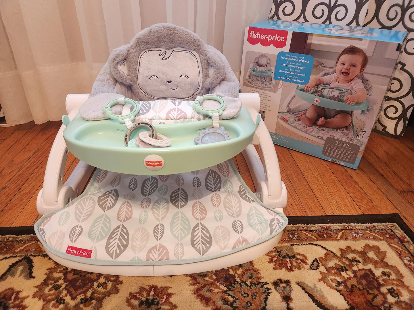 Fisher-Price Sit-Me-Up Floor Seat with Tray - photo 5