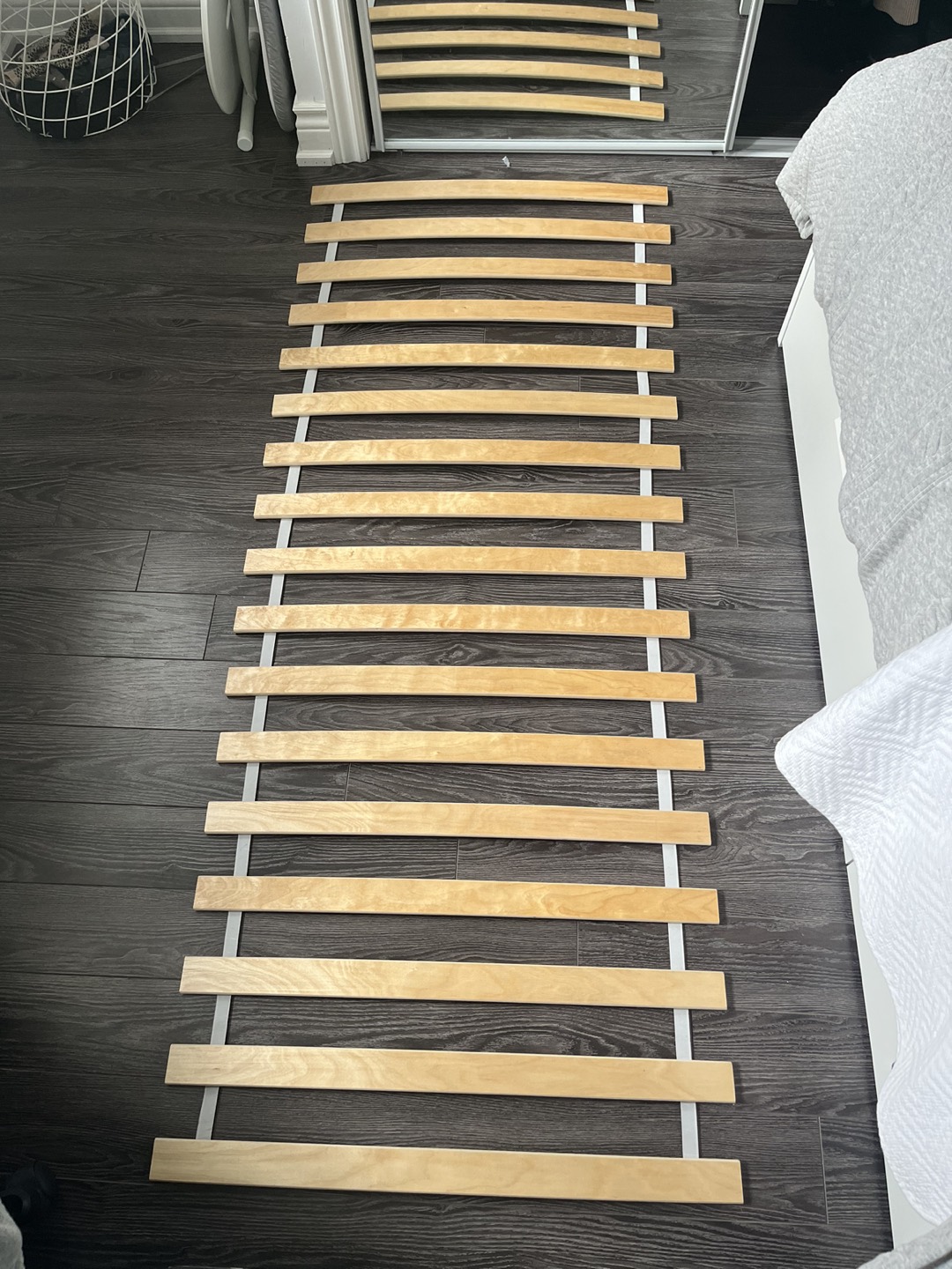 LURÖY
Slatted bed base, Twin thumbnail