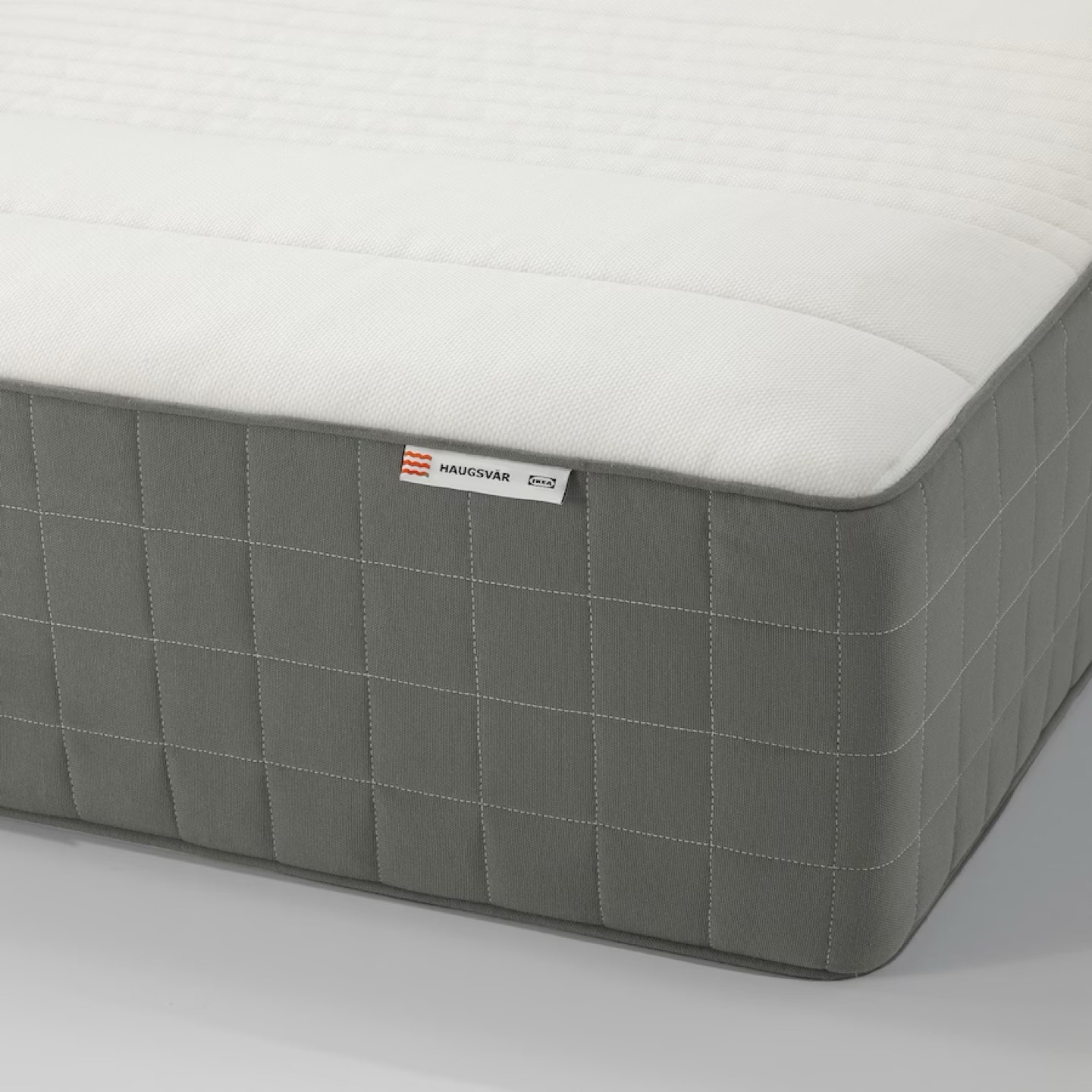 King size mattress (firm/dark gray)