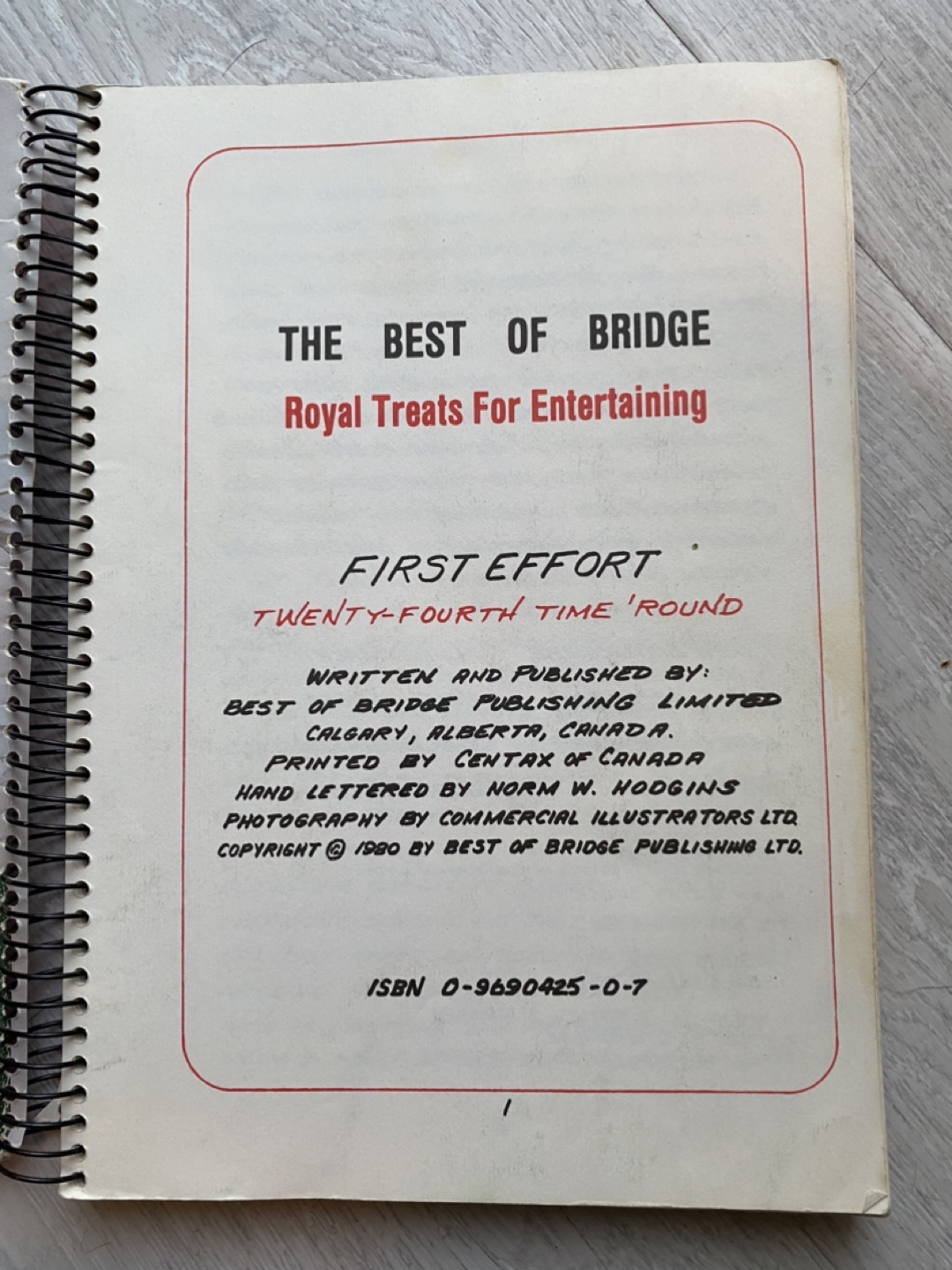 Best of Bridge cookbook image indicator(3)