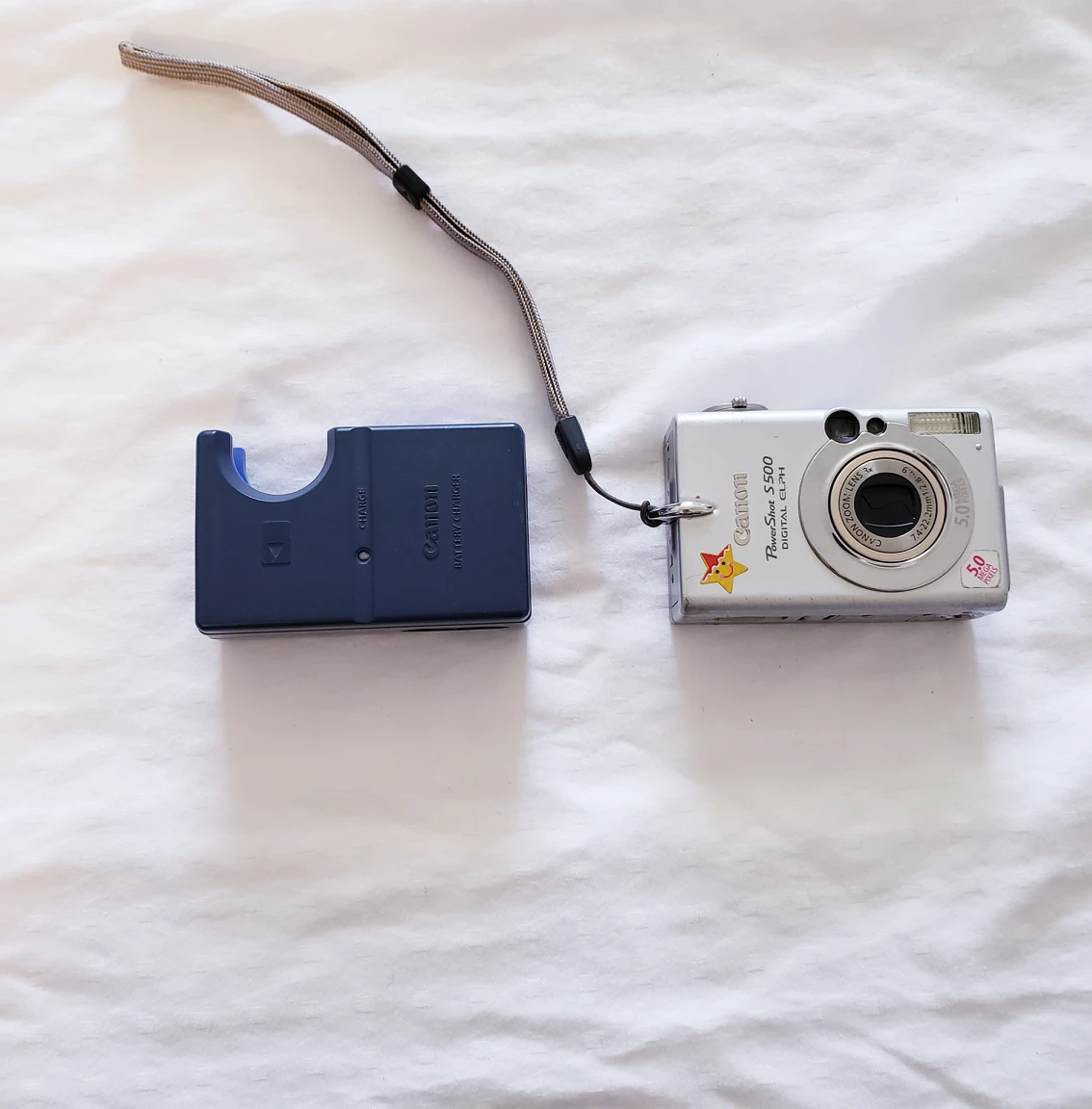 Canon PowerShot S500 Digital Camera image indicator(2)