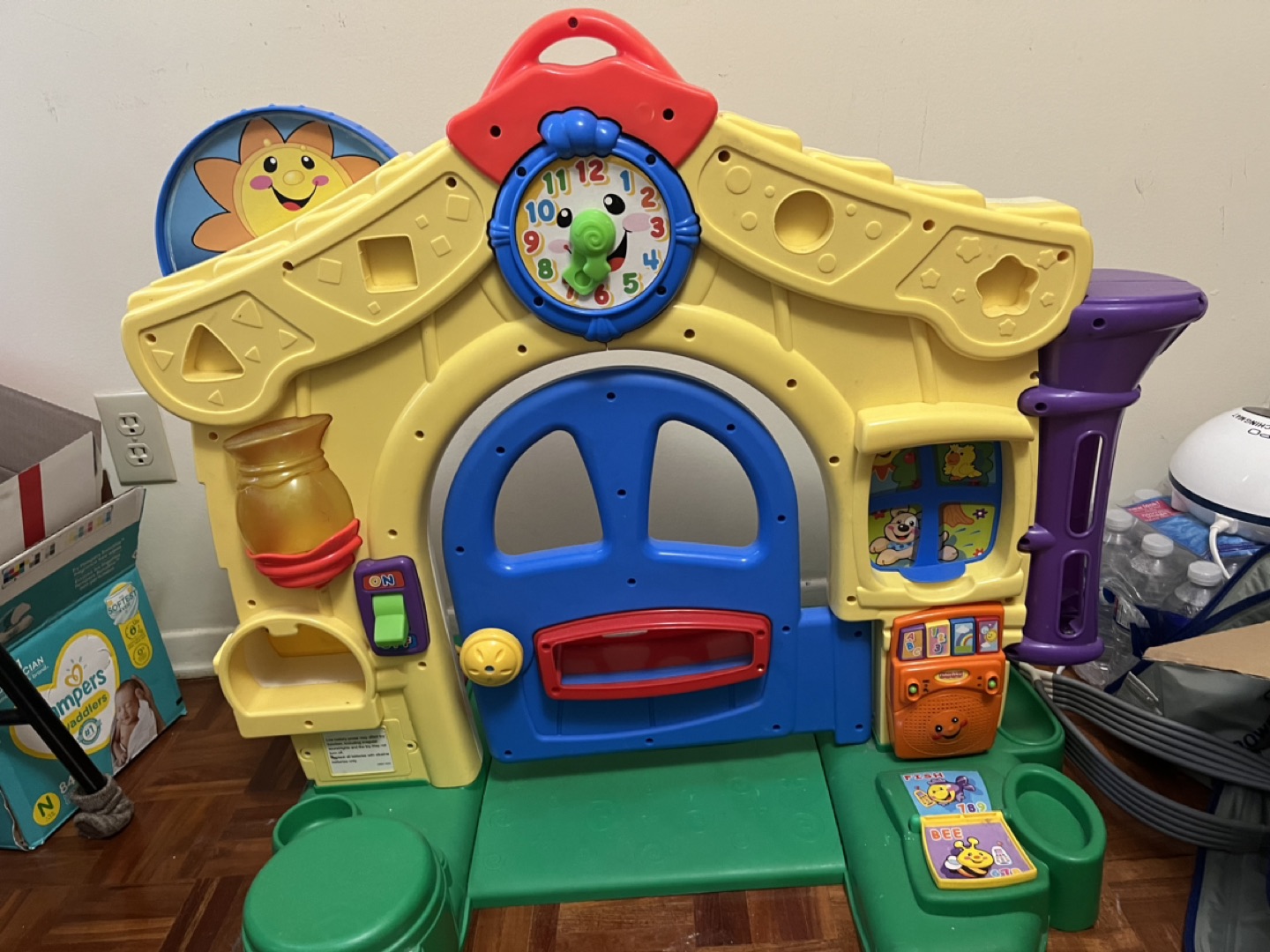 Baby running door #freecycle thumbnail