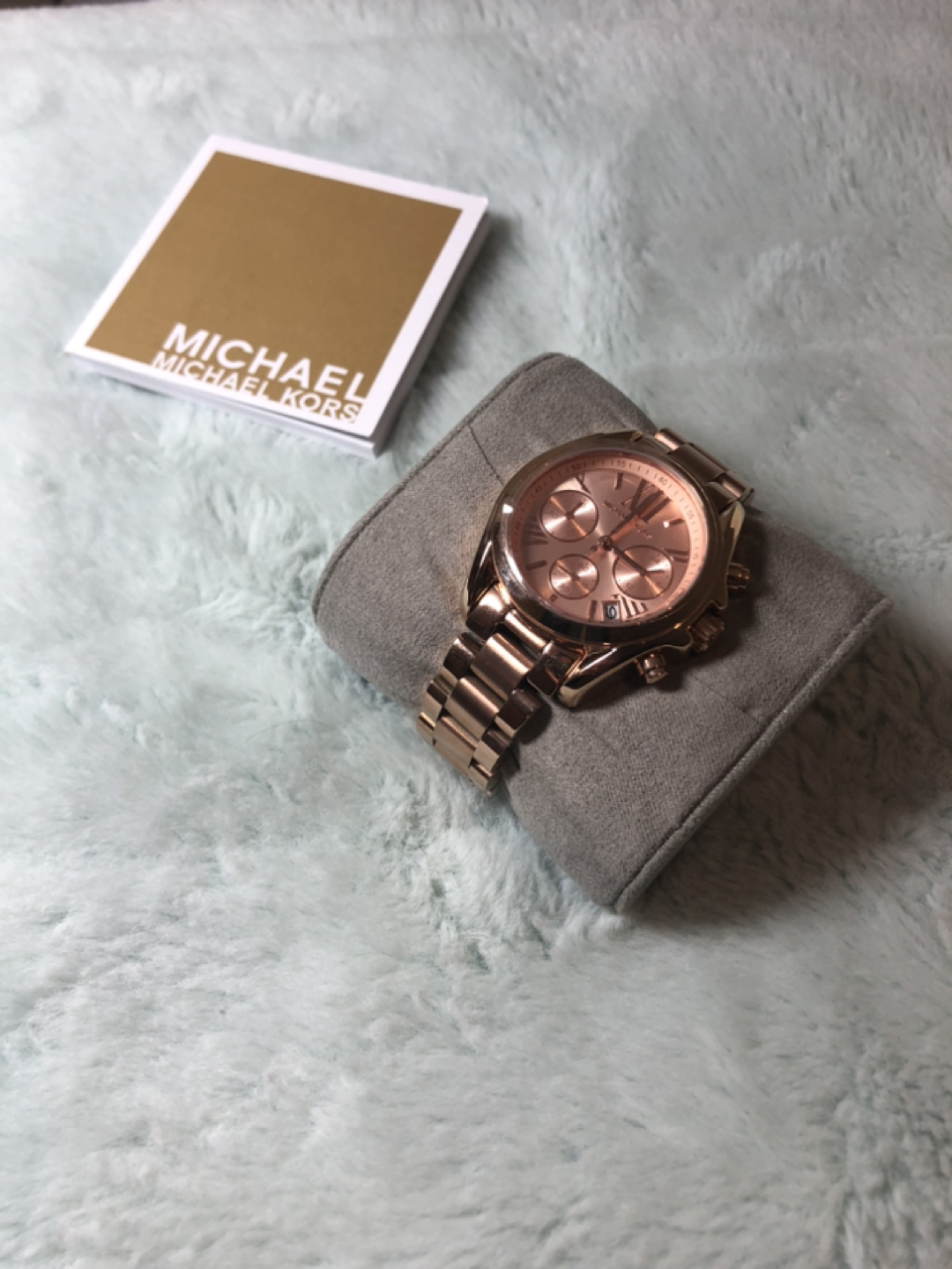 New Michael Kors Rose Gold watch