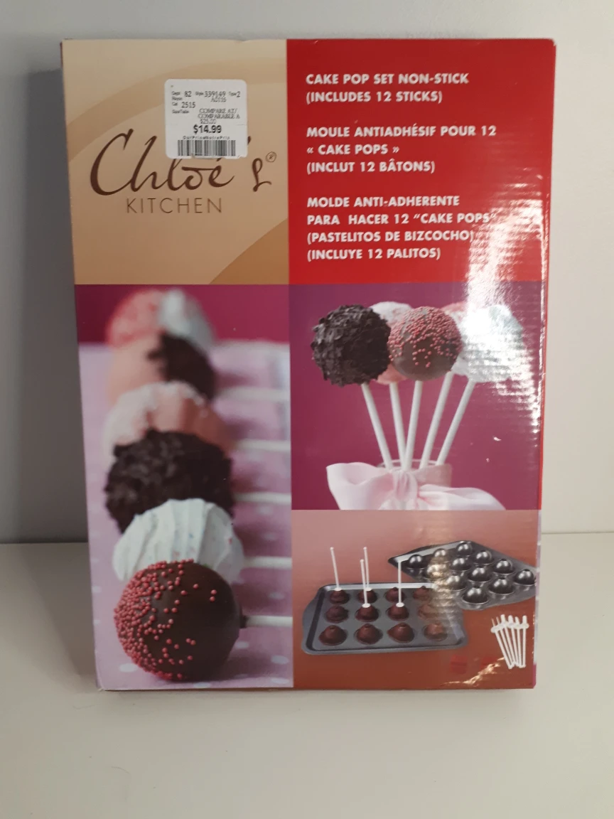 Chloe's Kitchen *Cake Pop Set*