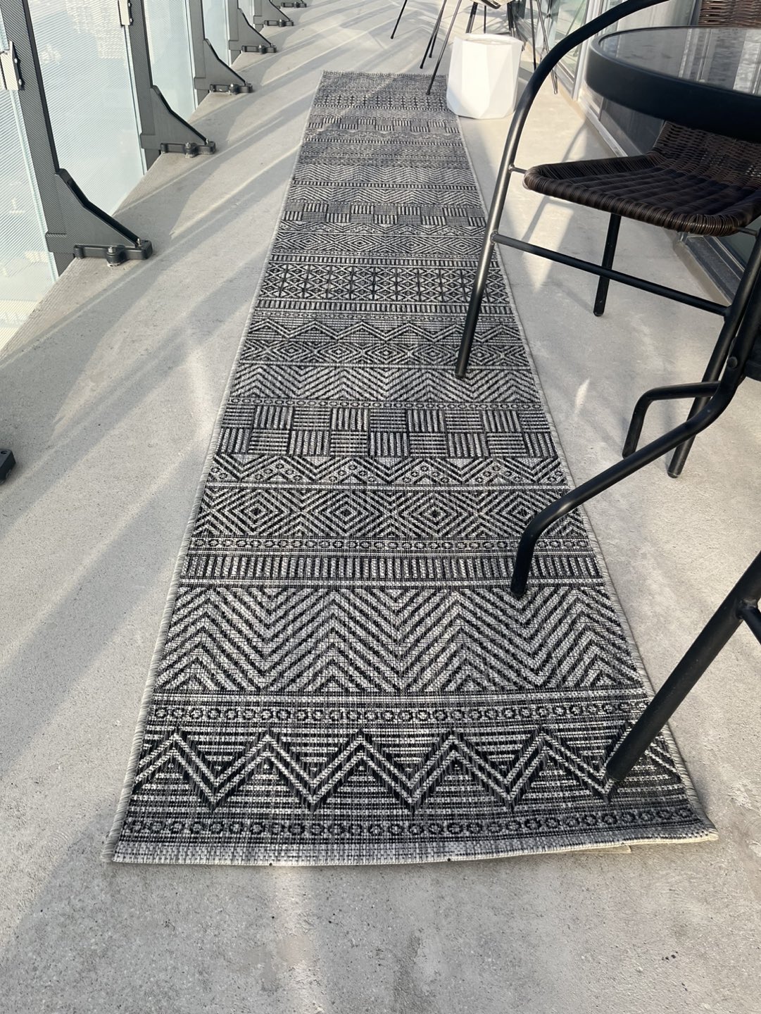 Indoor/Outdoor 14ft Runner Rug thumbnail
