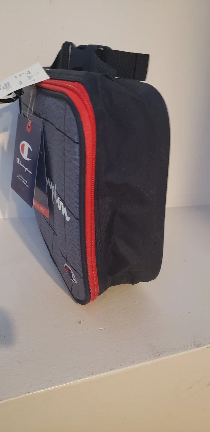 Insulated lunch box-Grey/Navy (brand new) - photo 2