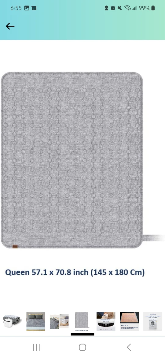 parklon water heated mattress topper (onsu matt) - photo 2