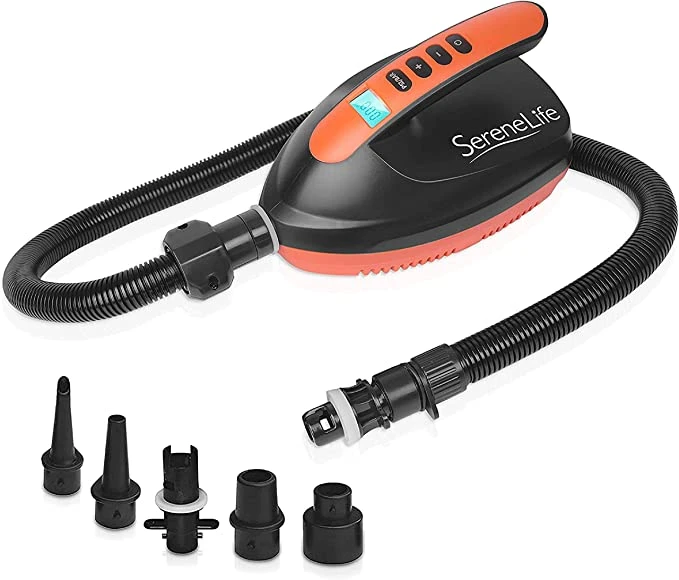 Brand New RECHARGEABLE/CORDLESS SERENELIFE ELECTIC AIRPUMP thumbnail