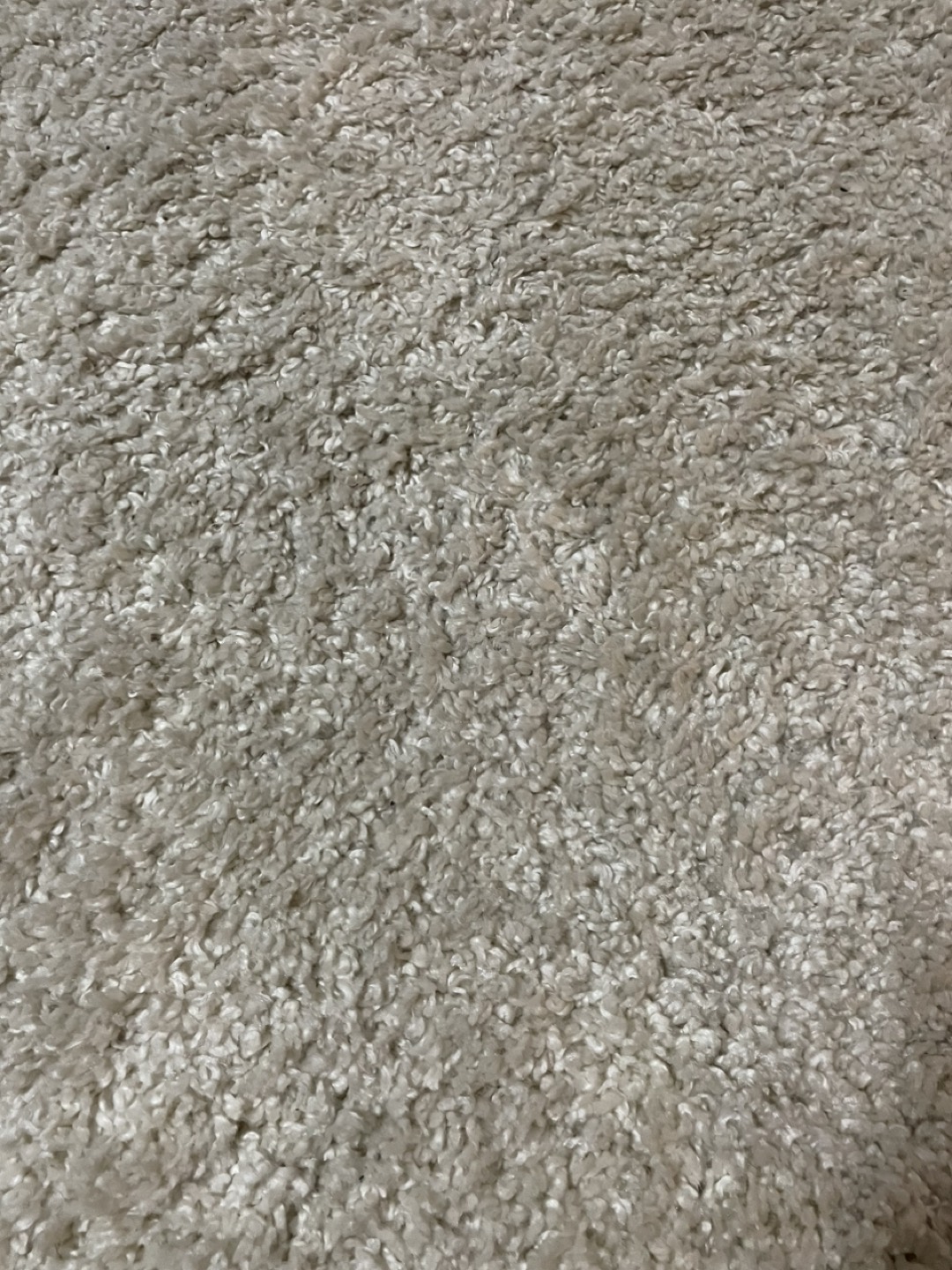 Beige shag carpets. Lightly used. 120cm x 180cm - photo 3
