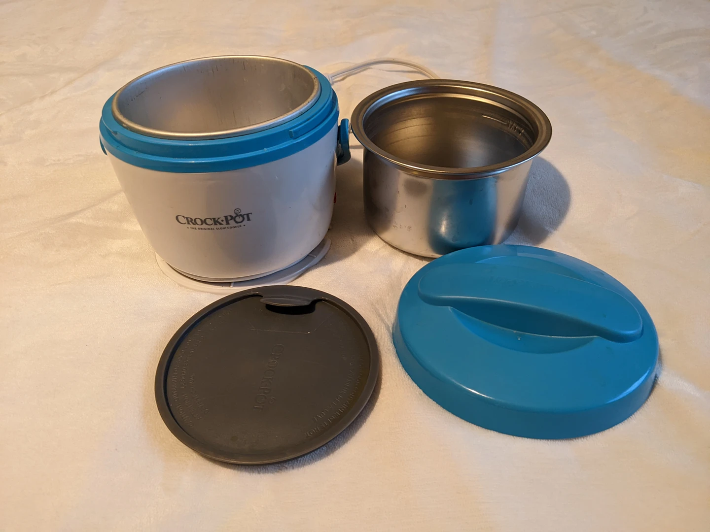 Crock-Pot mini hot plug in lunch box thumbnail