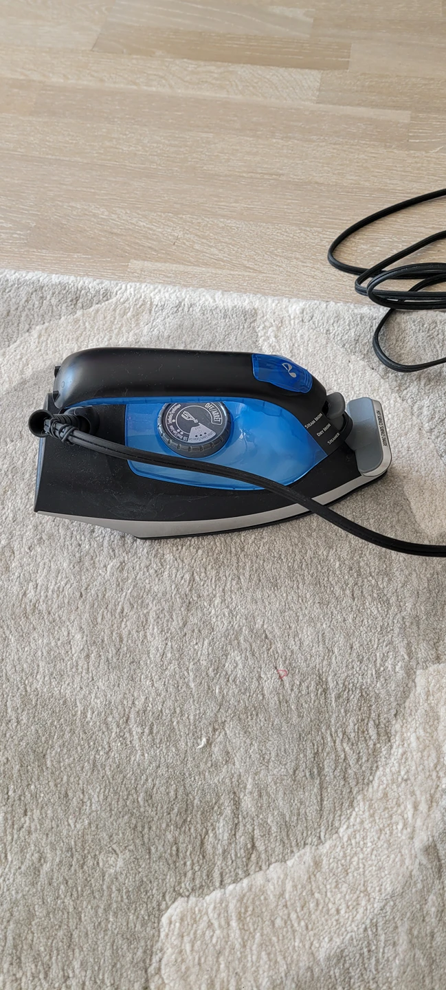 New steam iron thumbnail