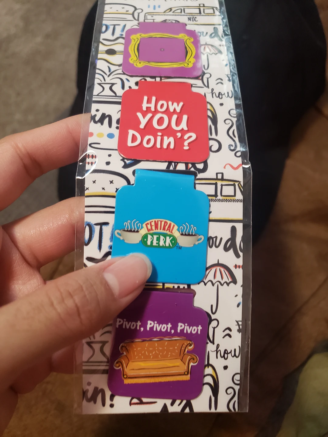 friends hat and bookmark - photo 2