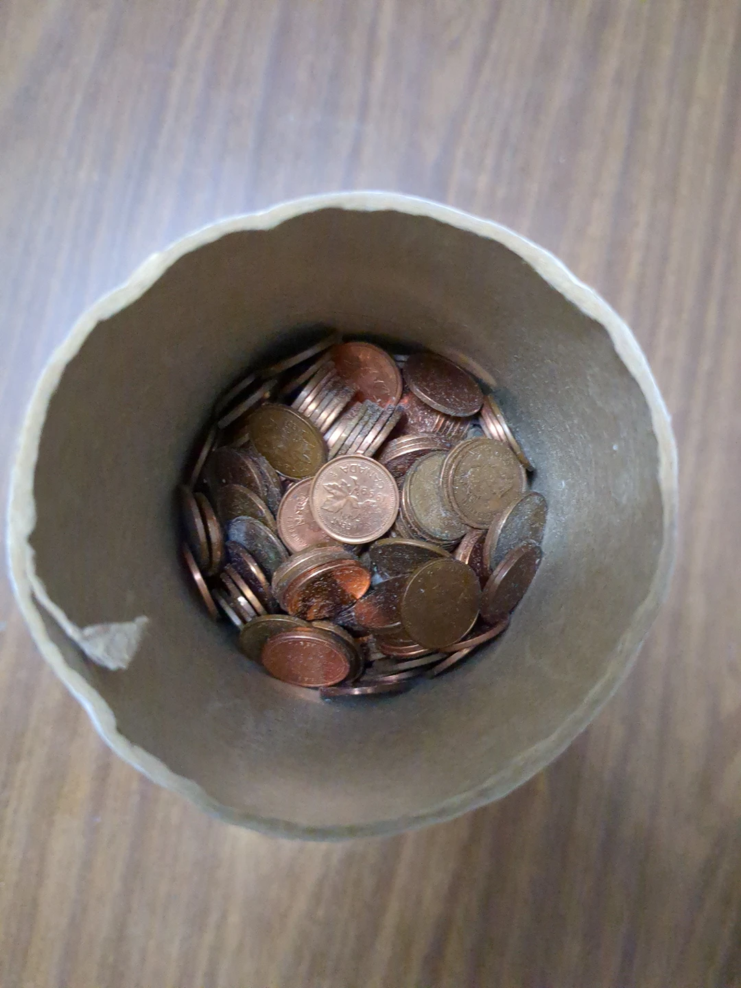 Pennies! #freecycle