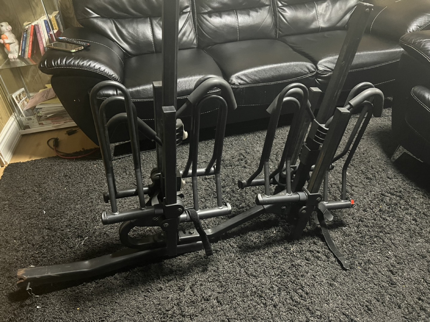 Platform 4 bike hitch rack - photo 5
