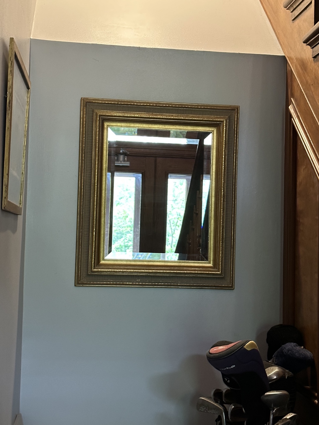 Mirror - Gold Framed