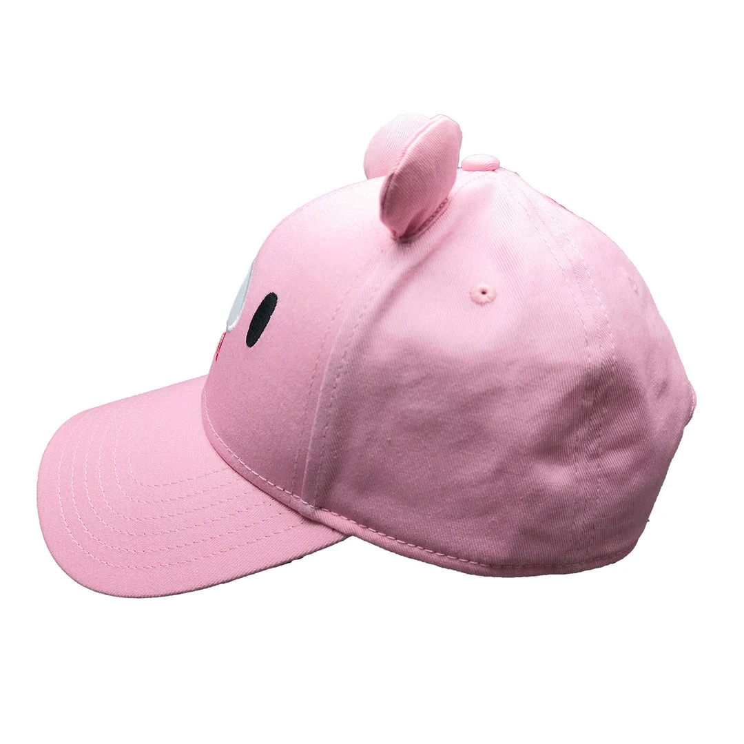 Gloomy Bear Big Face Snapback Hat With Ears - photo 3