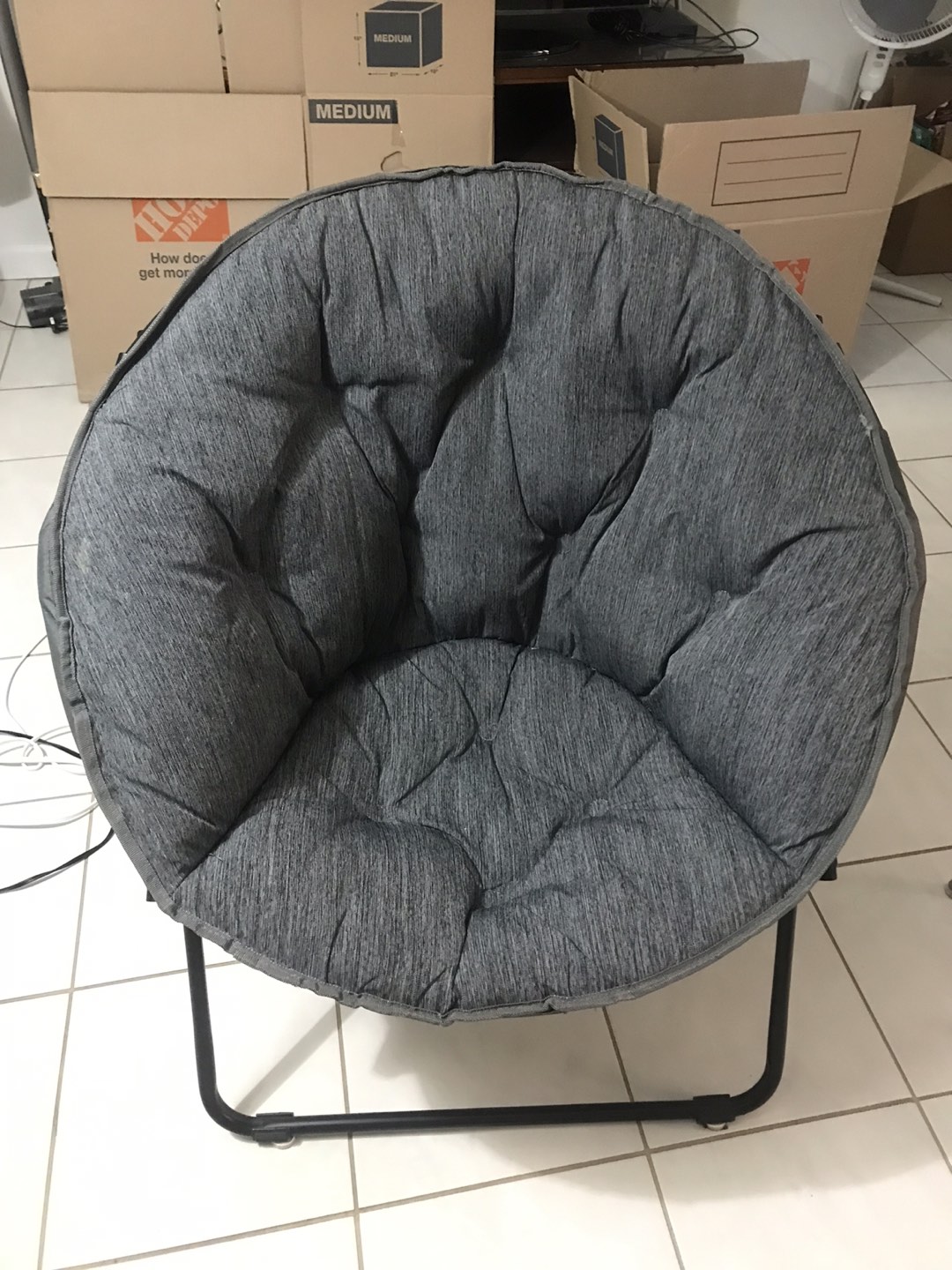 A chair