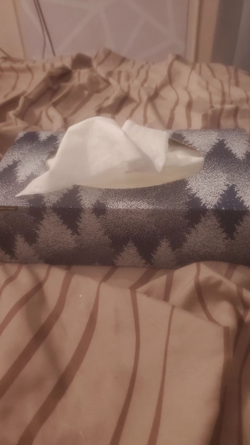 tissue box for FREE