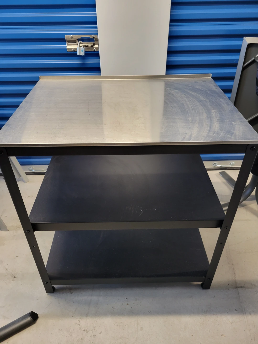 Ikea outdoor shelf