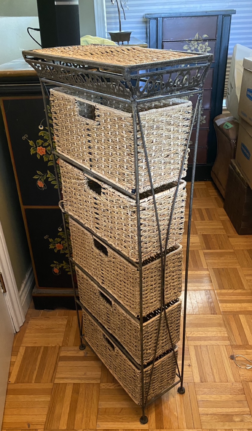 Wicker Drawers (pick up Jones and Danforth) thumbnail
