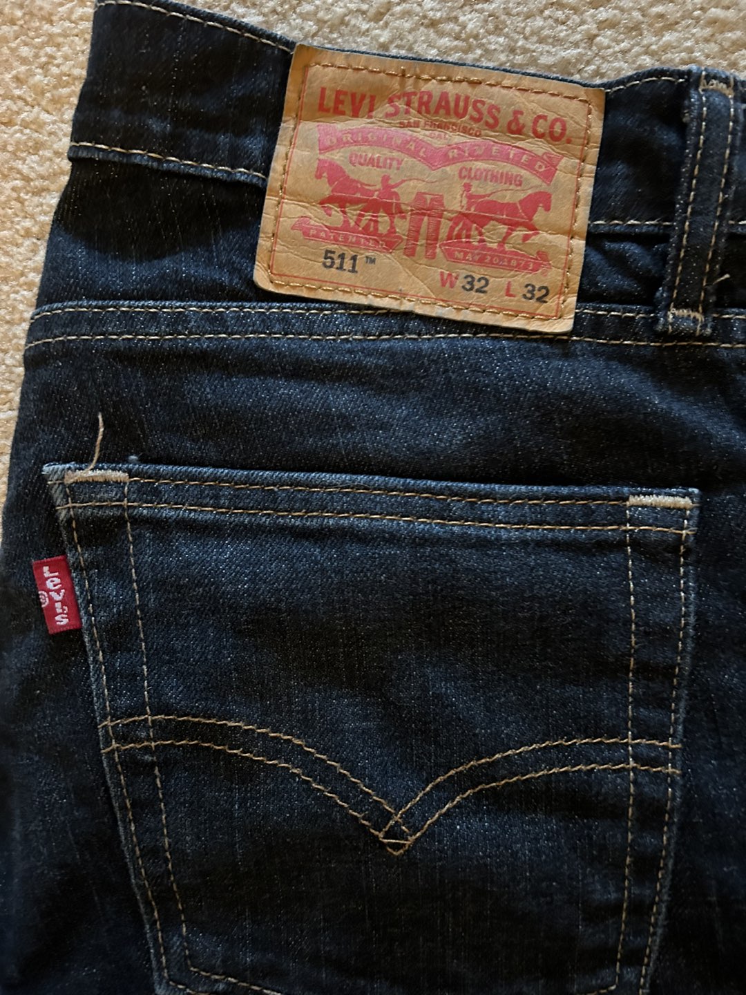 Men’s Levi’s 32x32